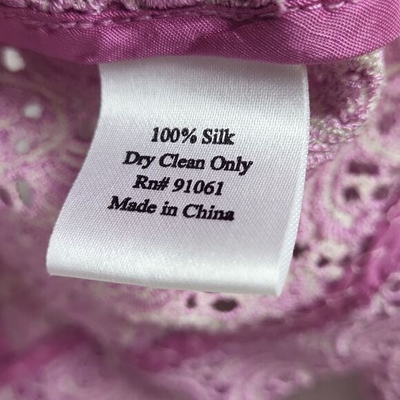 Pink Lace Women's Blazer - Picture 4 of 6